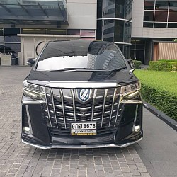 เหมารถ alphard VIP