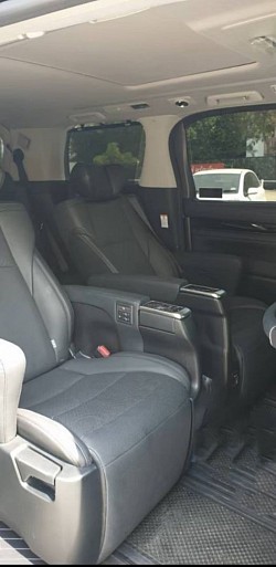 เหมารถ alphard VIP
